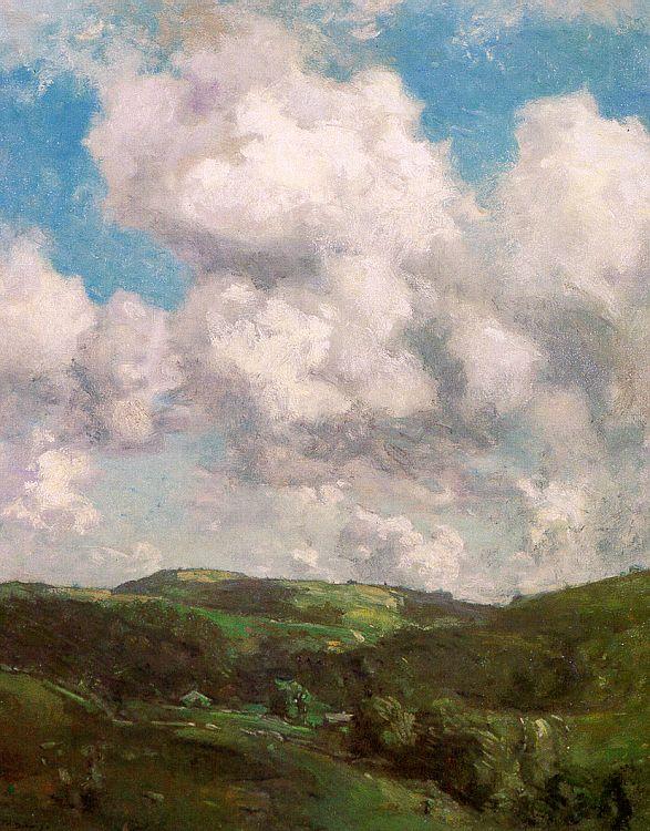 Charles Harold Davis Clouds and Shadow oil painting image